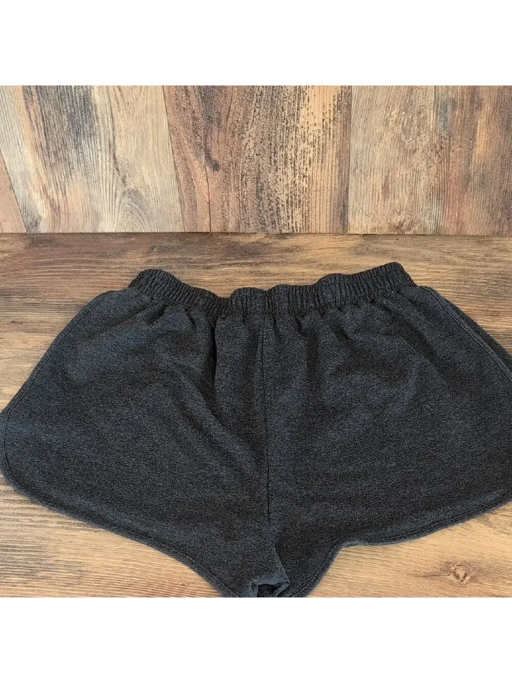 Fresral Charcoal Athletic Casual Shorts Youth XL E127